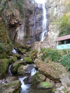 Wasserfall in Keda