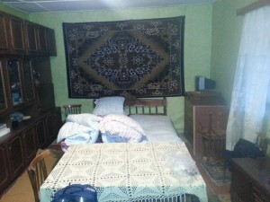 Unser Zimmer in Wardsia bei Tamas