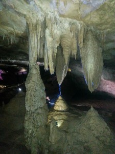 Prometheus Höhle Georgien Tropfsteine