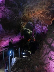 Prometheus Höhle Georgien große Halle