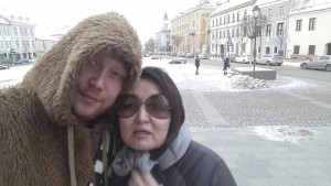 Vilnius: erste Eindrücke