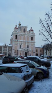 Kirche in Vilnius