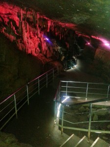 Sataplia Georgien Höhle