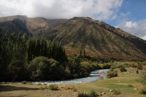 Herbst in Kirgistan